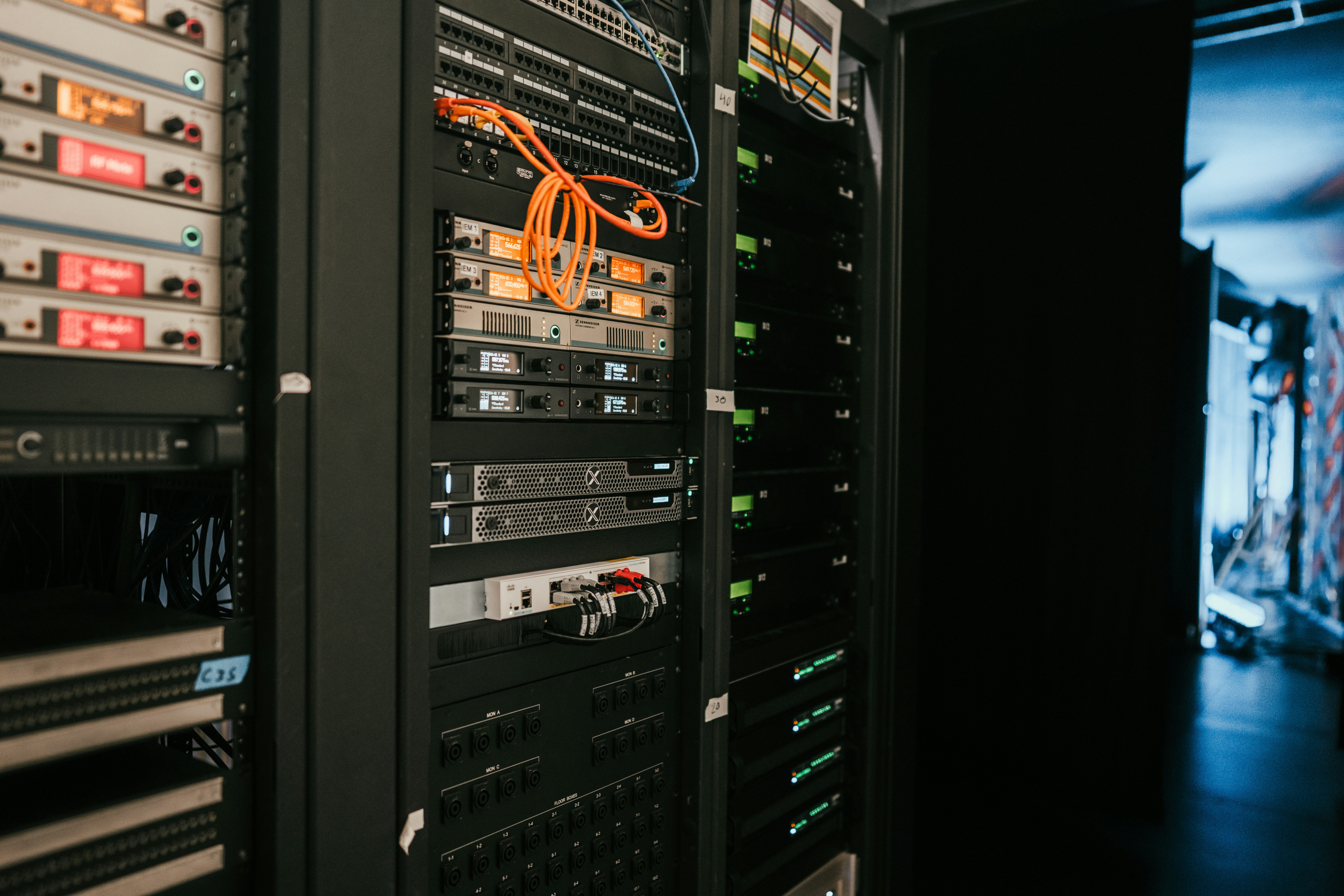 Server and network infrastructure managed by Anchor Point IT in Powell River, BC